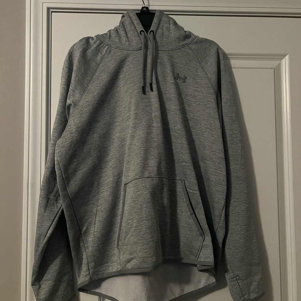 Under Armour Gray Hoodie